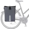 sacoche vélo étanche Roll-Top #DoYourSports - 21 L - blanc Voir les images du produit 2