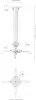 AISENS CP04TSRE-133, Zimmerdecke, 13,5 kg, Weiß, Stahl, Produktbild-Vorschau 5