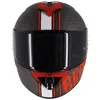 Broken Head Integralhelm BeProud Race Pro Carbon Rot + Produktbild-Vorschau 7