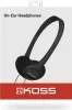 KOSS Casque KPH7 Supra-Auriculaire Noir Voir les images du produit 2