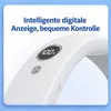 Bladeless Nackenventilator USB-C Wiederaufladbar, LED Produktbild-Vorschau 3