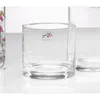 6er Set Dekogläser Kerzengläser CYLI Zylinderform H. 10cm Produktbild-Vorschau 2