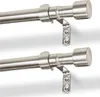 Harbour Housewares Ausziehbares Gardinenstangen-Set aus Produktbild-Vorschau 1