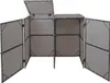 habillage pour 2 poubelles HWC-E25, abri pour poubelles, Voir les images du produit 4