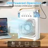 4-in-1 Tragbare Ventilator,Klimaanlage(Weiss) mit Produktbild-Vorschau 8