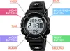 Alienwork Seven-color LED Digital Kinderuhr Jungen Mädchen Produktbild-Vorschau 4