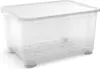 KIS Boîte en plastique T Box XXL Transparent 145 L Voir les images du produit 2