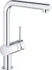Kuchynská batéria GROHE s ručnou sprchou MINTA chróm Náhľad obrázku produktu 11