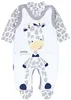 TupTam Baby Mädchen Jungen Strampler mit Langarmshirt Produktbild-Vorschau 1