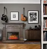Cheminée électrique à effet de flammes TUX Oak ElectricSun, Voir les images du produit 7