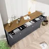 Commode Merax avec trois tiroirs et quatre Voir les images du produit 3