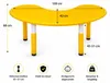 Tavolo per bambini regolabile in altezza 43–51 cm – Tavolo Anteprima dell’immagine prodotto 2