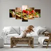 Bild auf Leinwand - Leinwandbild - Pizza Vegetarier Italien Produktbild-Vorschau 6