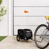 "2026 Promotion" Fahrradanhänger Hunde Schwarz Produktbild-Vorschau 1