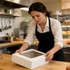 KAPAK 5er Kuchen Transportbox Weiß mit Sichtfenster 40x30x9 Produktbild-Vorschau 6