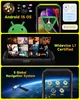 Collage of marketing images showcasing a smartphone's features. Produktbild-Vorschau
