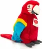 Teddy-Hermann Teddy Hermann perroquet ara écarlate rouge 27 Voir les images du produit 1