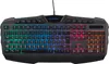 A gaming keyboard with RGB lighting. Produktbild-Vorschau