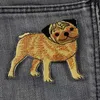 Aufnäher - Hund - Mops - Patch Produktbild-Vorschau 3