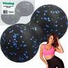 Duoball Massageball Faszienball Lacrosse, 16 x 8 cm - Produktbild-Vorschau 1