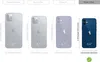 Karl Lagerfeld Apple pouzdro KLHCP12SKLMLGR iPhone 12 mini Náhled obrázku produktu 4