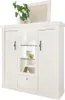 Wohnzimmer Highboard mit 140 cm Breite in Pinie weiß, Produktbild-Vorschau 7