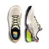 Trailrunning-Schuhe "Akasha II" von La Sportiva in Weiß und Schwarz mit grünen Akzenten. Produktbild-Vorschau