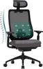 COLAMY Chefsessel, Dunkelgrau, Mesh, 137 kg, Ergonomisch, Produktbild-Vorschau 1