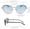 styleBREAKER Damen Cateye Sonnenbrille mit Glitzer Element, Produktbild-Vorschau 4
