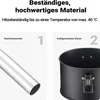Odkurzacz do popiołu Wiltec 600 W, przenośny odkurzacz do Podgląd zdjęcia produktu 7