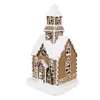 Clayre & Eef Domek z piernika z diodą LED 13x11x25 cm Podgląd zdjęcia produktu 3