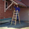 Günzburger Steigtechnik Sprossen-Stehleiter Holz 2 x 6 Produktbild-Vorschau 6