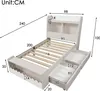 okwish Klassische Betten Jugendbett 90x200cm mit Lattenrost Produktbild-Vorschau 8