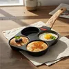 Kuketo | Pancake Pfanne Mit Deckel – 4 Mulden Ø 9 cm, Produktbild-Vorschau 4