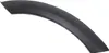 A black car fender flare is shown against a white background. Podgląd zdjęcia produktu