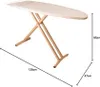 Table à Repasser TAIGA en Bois Massif 130x47cm Grande Voir les images du produit 12