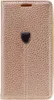 Kryt na mobilný telefón Book Case pre Galaxy A3 Gold Náhľad obrázku produktu 1
