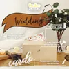 Creative Deco Scatola Porta Buste in Legno per Matrimonio | Anteprima dell’immagine prodotto 4