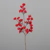 Beeren Zweig "Beryll", L 54 cm Produktbild-Vorschau 1