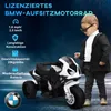 HOMCOM Elektro Motorrad für Kinder Kindermotorrad Produktbild-Vorschau 5