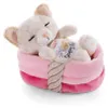 NICI Sleeping Pets mačiatko s leopardím vzorom, plyšová Náhľad obrázku produktu 6