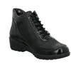 Stiefeletten KAMELA Schwarz, 224-010: Englisch:4, Produktbild-Vorschau 4
