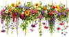 Fensteraufkleber mit Blumen und Frühlingsmotiv, abnehmbar, Produktbild-Vorschau 1