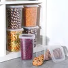 Vilde | Vorratsdosen 6er Set - 1 L - 11x16 cm - Kunststoff Produktbild-Vorschau 2