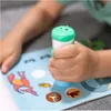 Melissa & Doug - Sticker WOW! Dinosaurusstickers, stempel Productafbeelding-voorbeeld 13