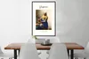 MuchoWow® Gerahmtes Poster Das Milchmädchen - Johannes Produktbild-Vorschau 3