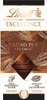 Lindt Excellence Cacao Pur Schokolade aus der Cacao Frucht Produktbild-Vorschau 3