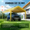 SucceBuy náhradný prístrešok na auto, 10' x 20', odolný, Náhľad obrázku produktu 4