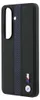 Custodia BMW MagSafe Galaxy S26 in Pelle finta nera con Anteprima dell’immagine prodotto 6