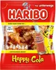 Butelki gumy owocowej Haribo Happy Cola o smaku coli 100g Podgląd zdjęcia produktu 1